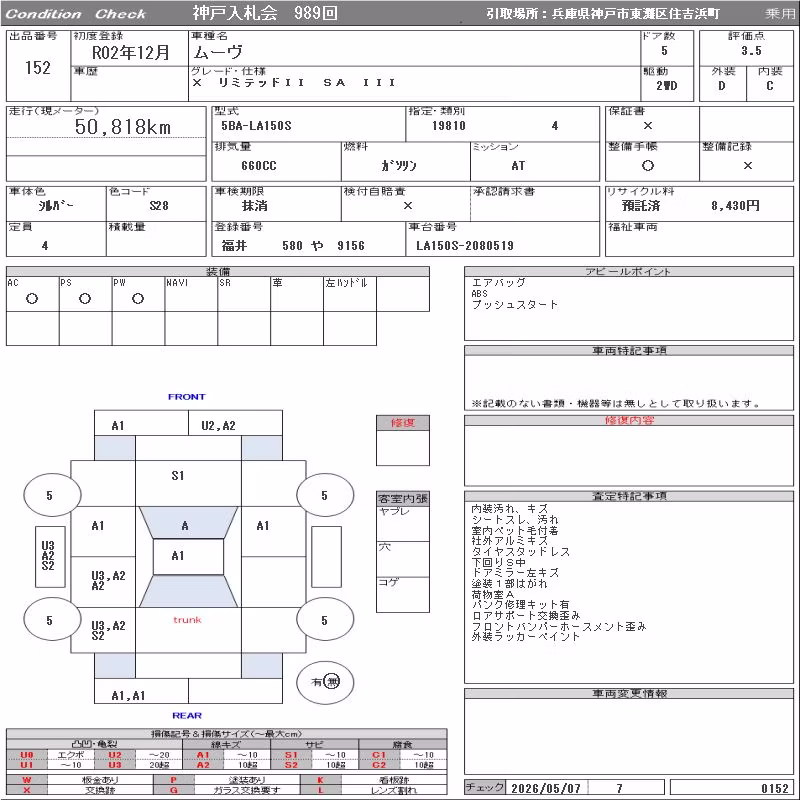 DAIHATSU MOVE