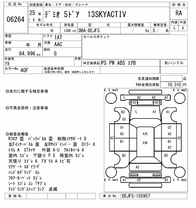 MAZDA DEMIO