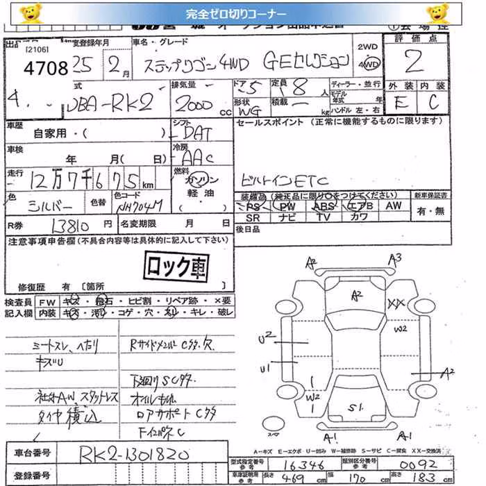 HONDA STEPWGN
