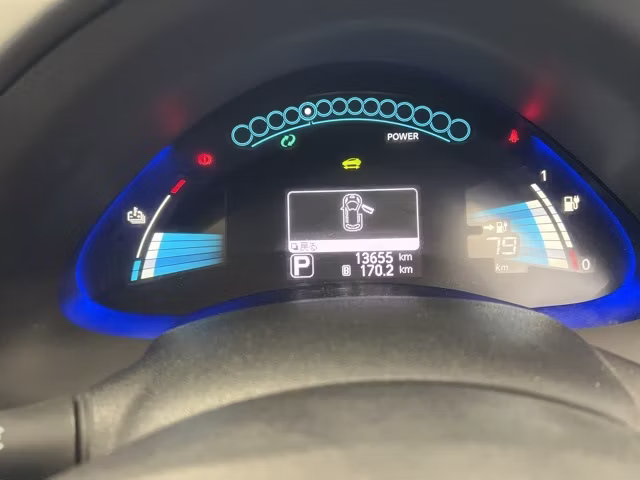 NISSAN LEAF