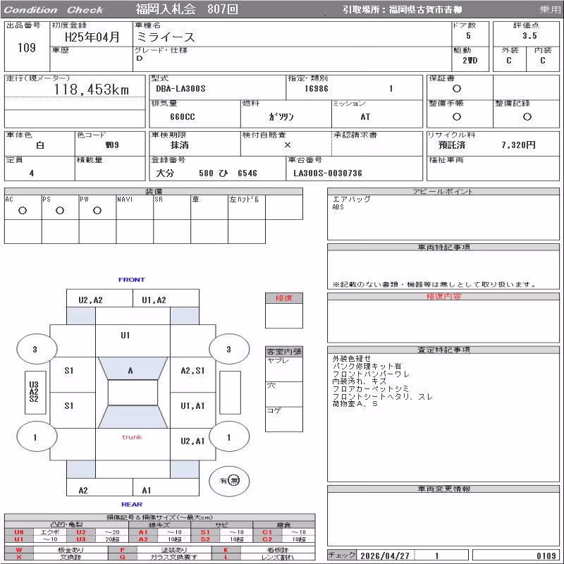 DAIHATSU MIRA E:S
