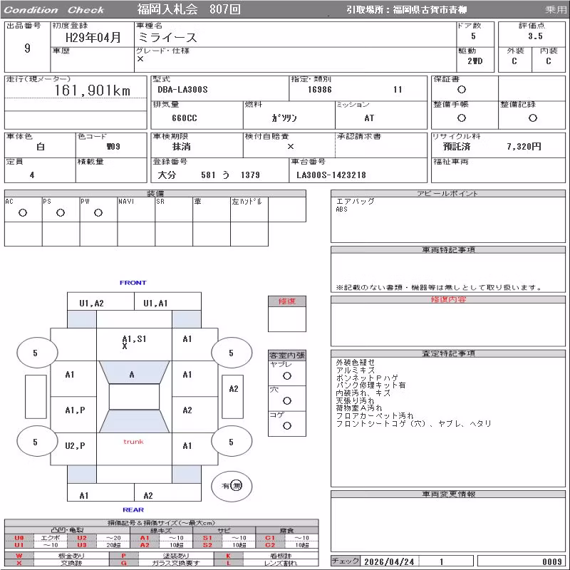 DAIHATSU MIRA E:S