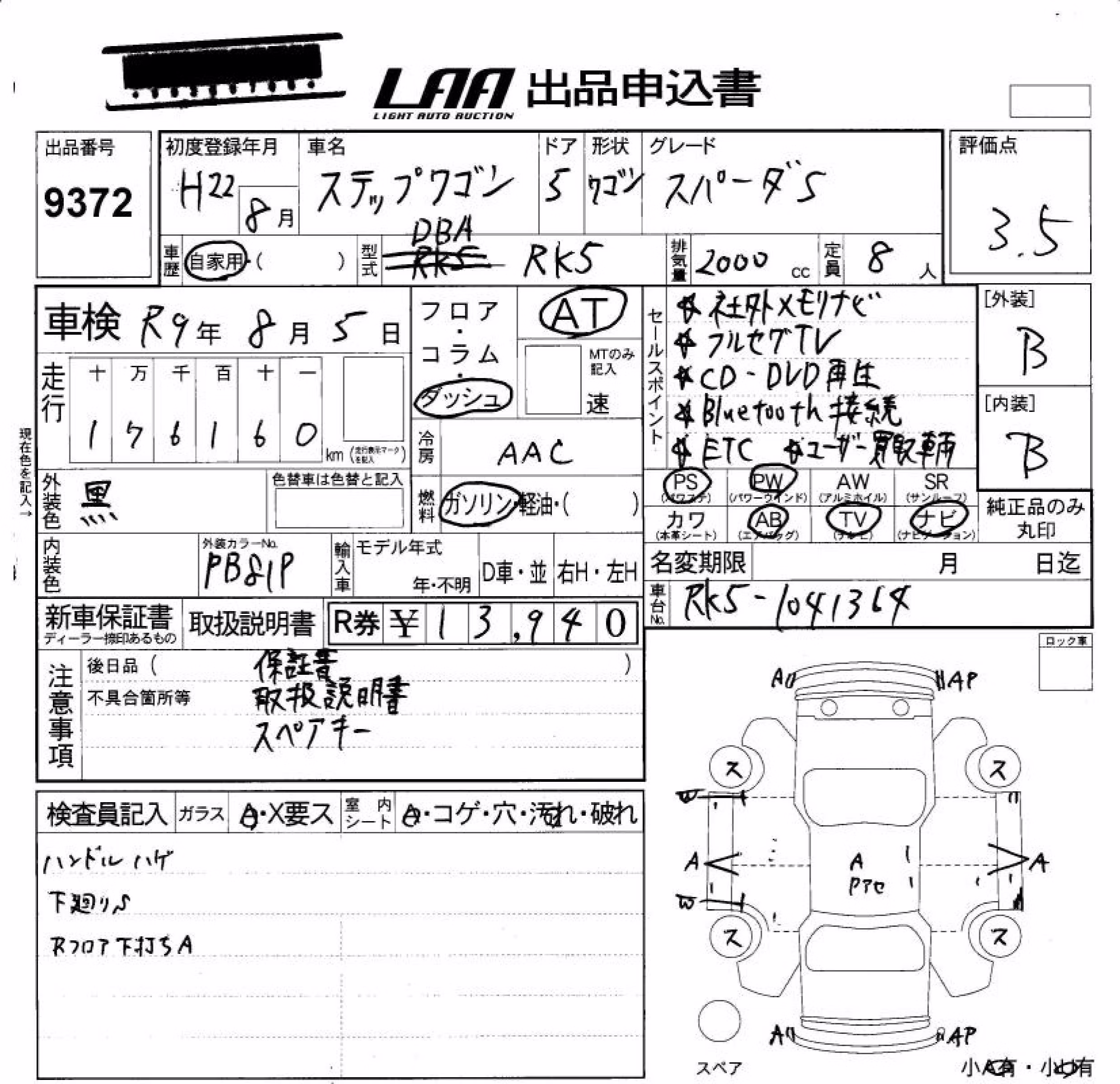 HONDA STEPWGN