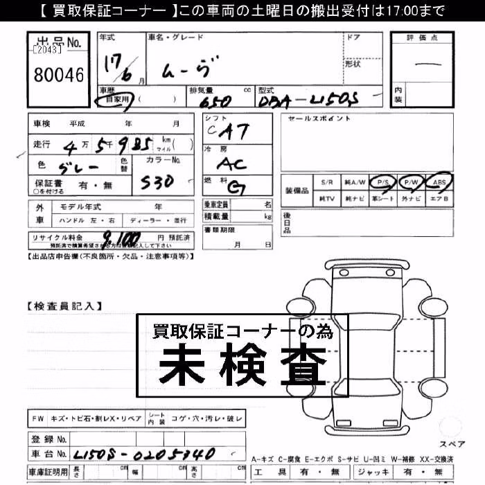 DAIHATSU MOVE