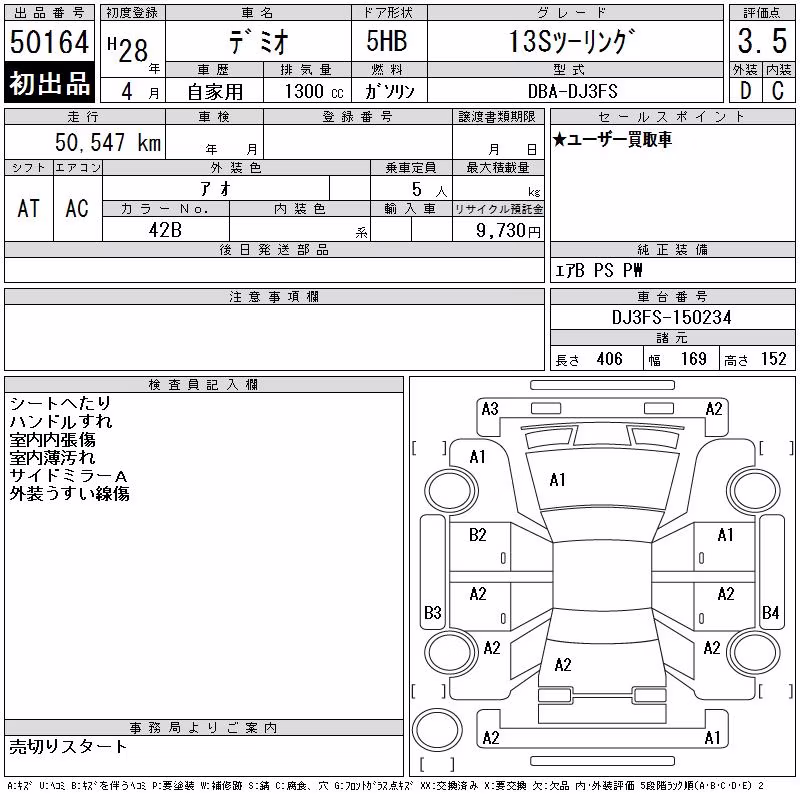 MAZDA DEMIO