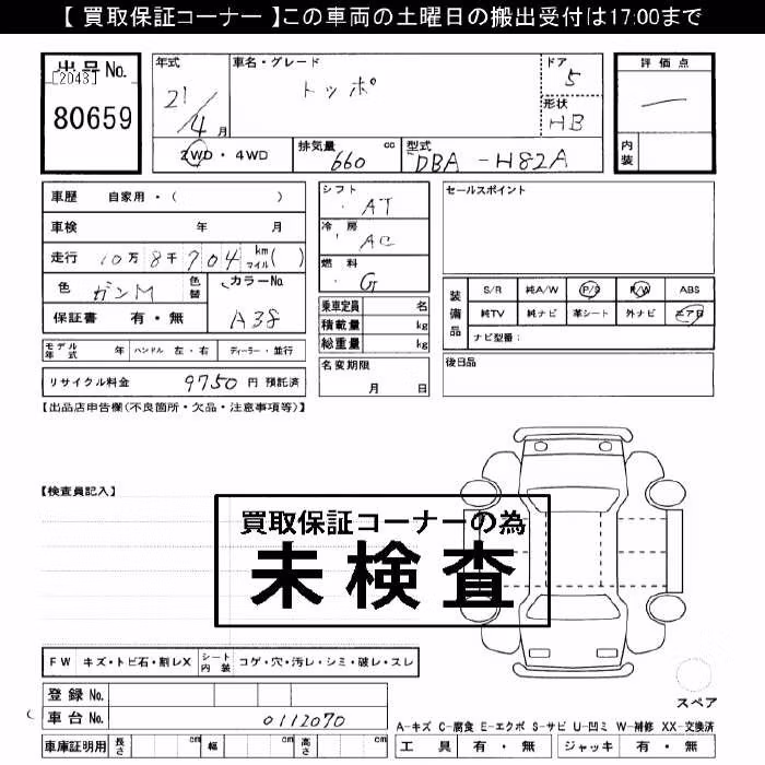MITSUBISHI TOPPO