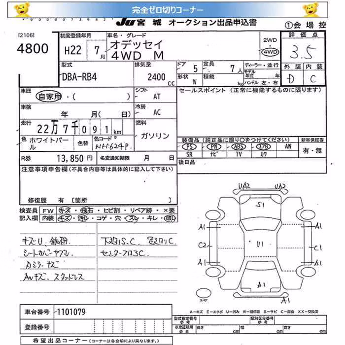 HONDA ODYSSEY