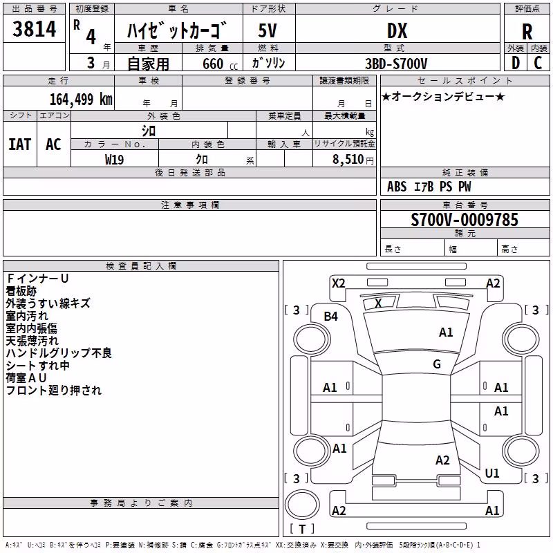 DAIHATSU ATRAI