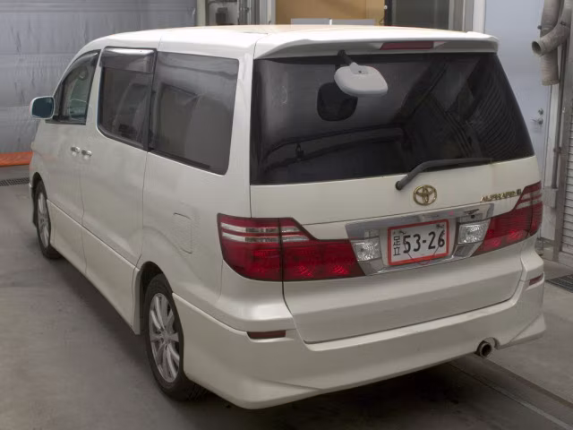 TOYOTA ALPHARD