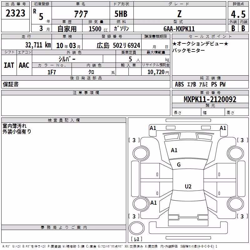 TOYOTA AQUA