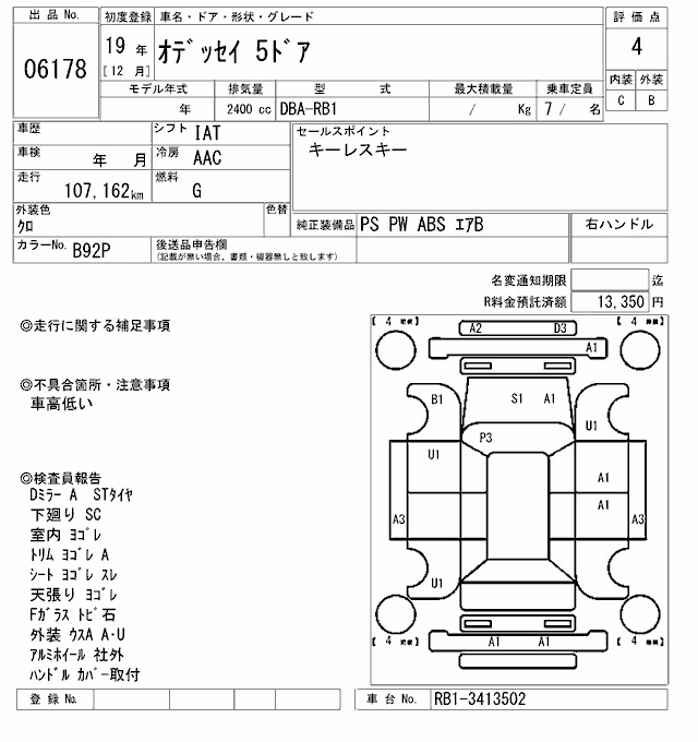 HONDA ODYSSEY