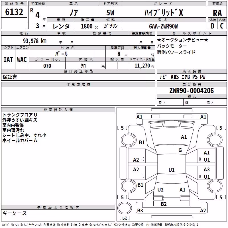 TOYOTA NOAH