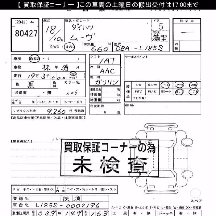 DAIHATSU MOVE