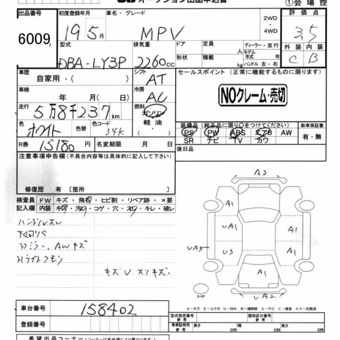 MAZDA MPV