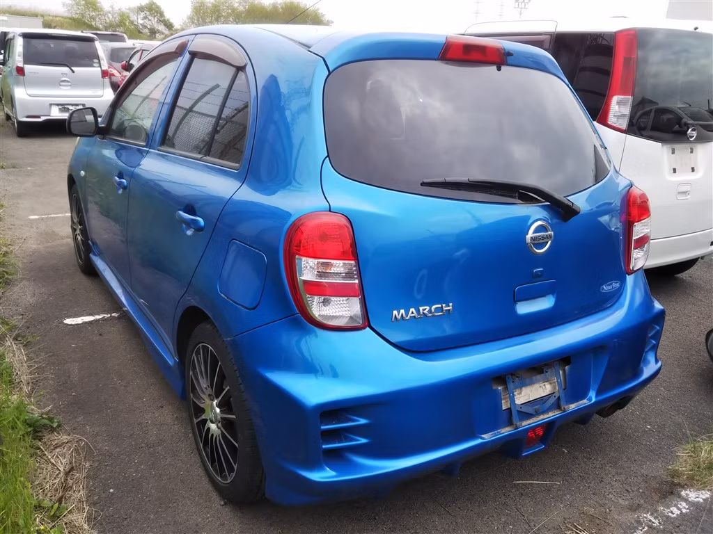 NISSAN MARCH