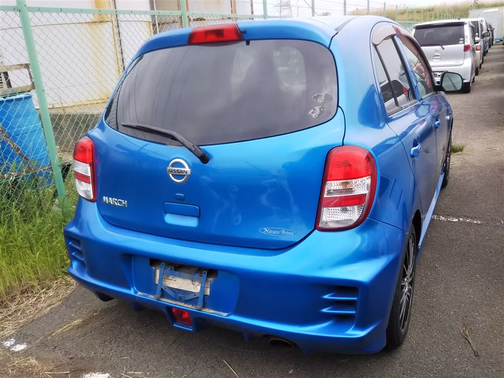 NISSAN MARCH