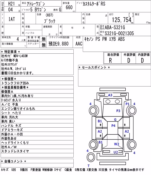 DAIHATSU ATRAI