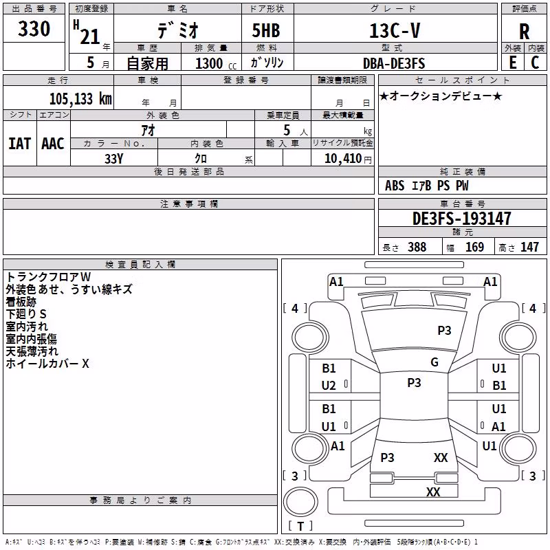 MAZDA DEMIO