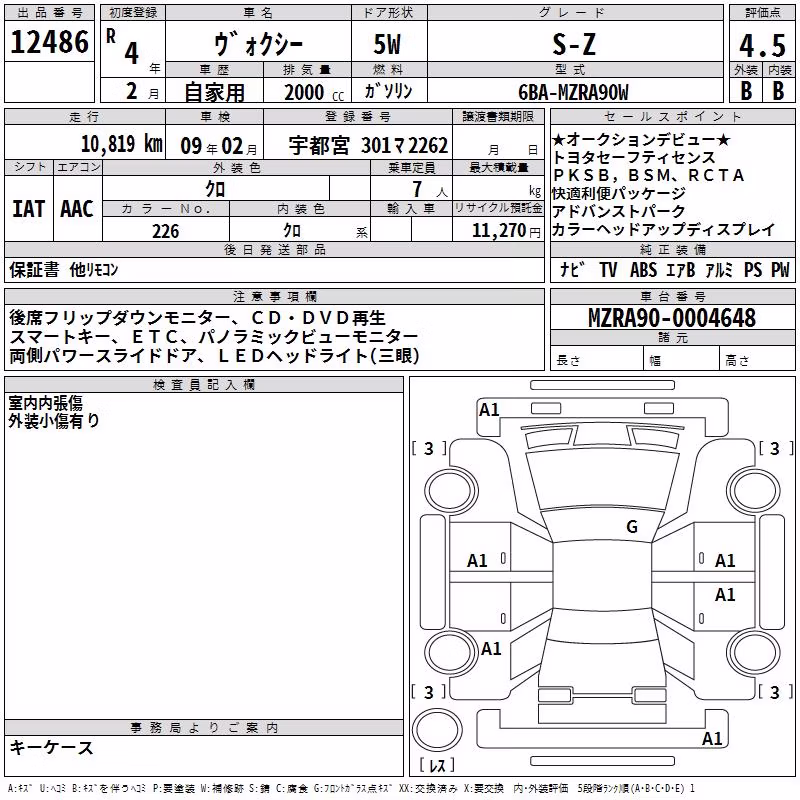 TOYOTA VOXY