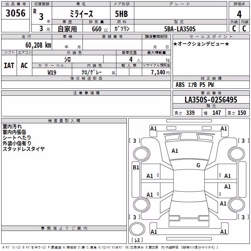 DAIHATSU MIRA E:S