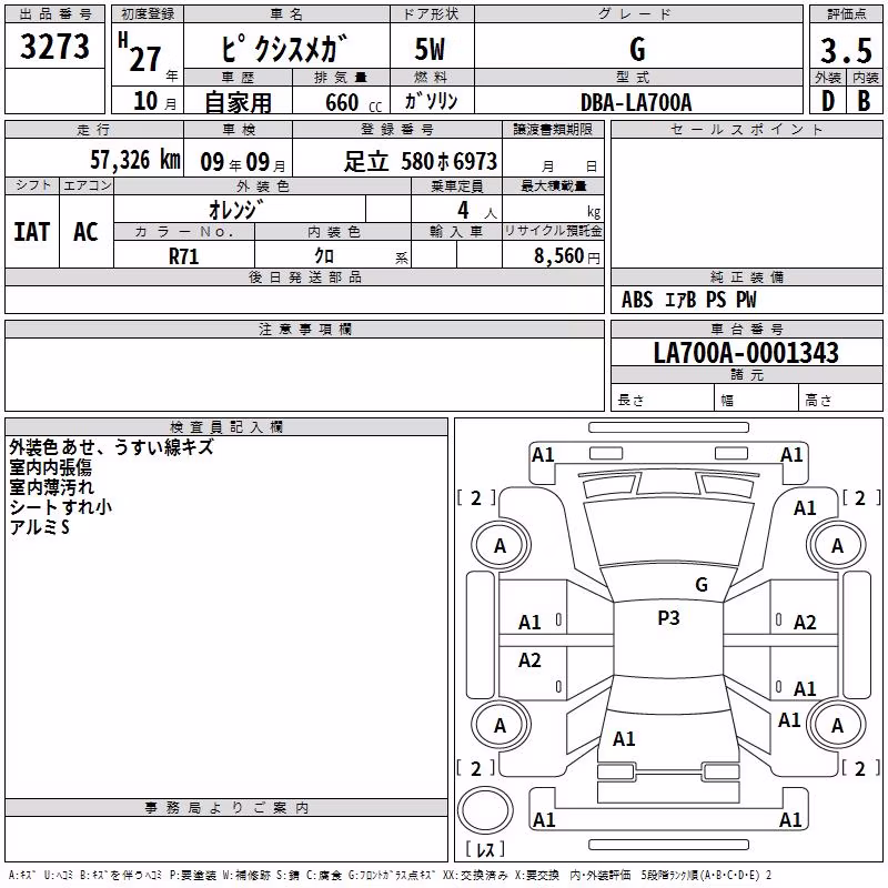 TOYOTA PIXIS MEGA