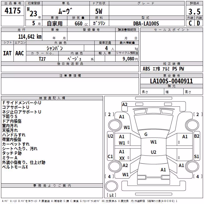 DAIHATSU MOVE