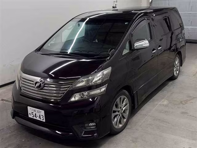 TOYOTA VELLFIRE