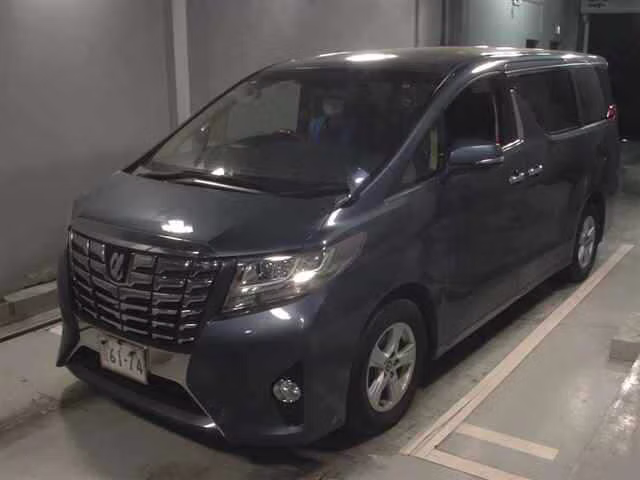 TOYOTA ALPHARD
