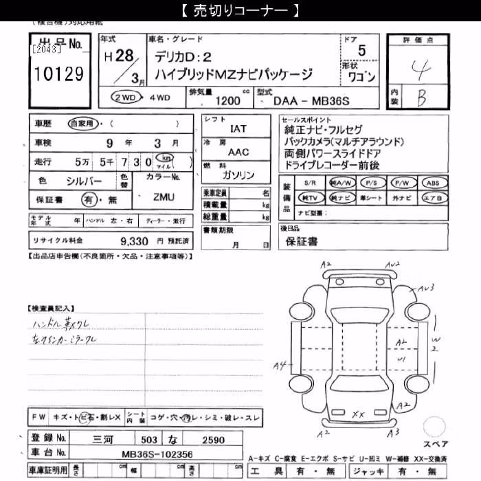 MITSUBISHI DELICA D:2