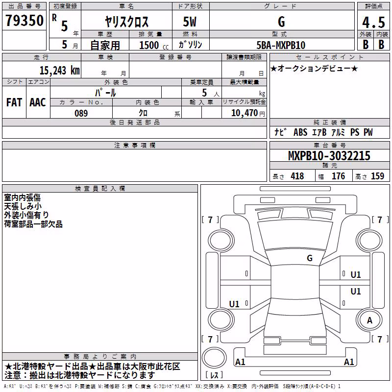 TOYOTA YARIS CROSS