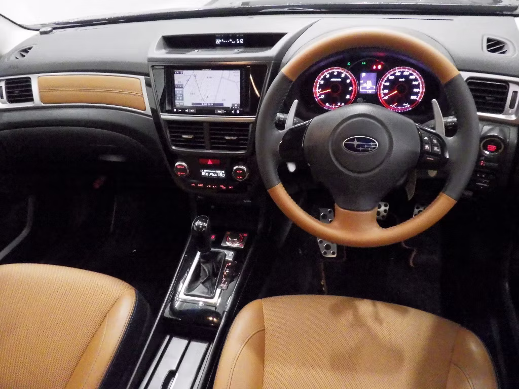 SUBARU EXIGA CROSSOVER 7