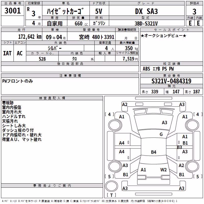 DAIHATSU HIJET