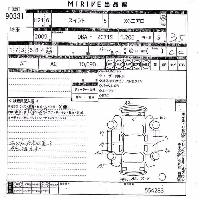 SUZUKI SWIFT