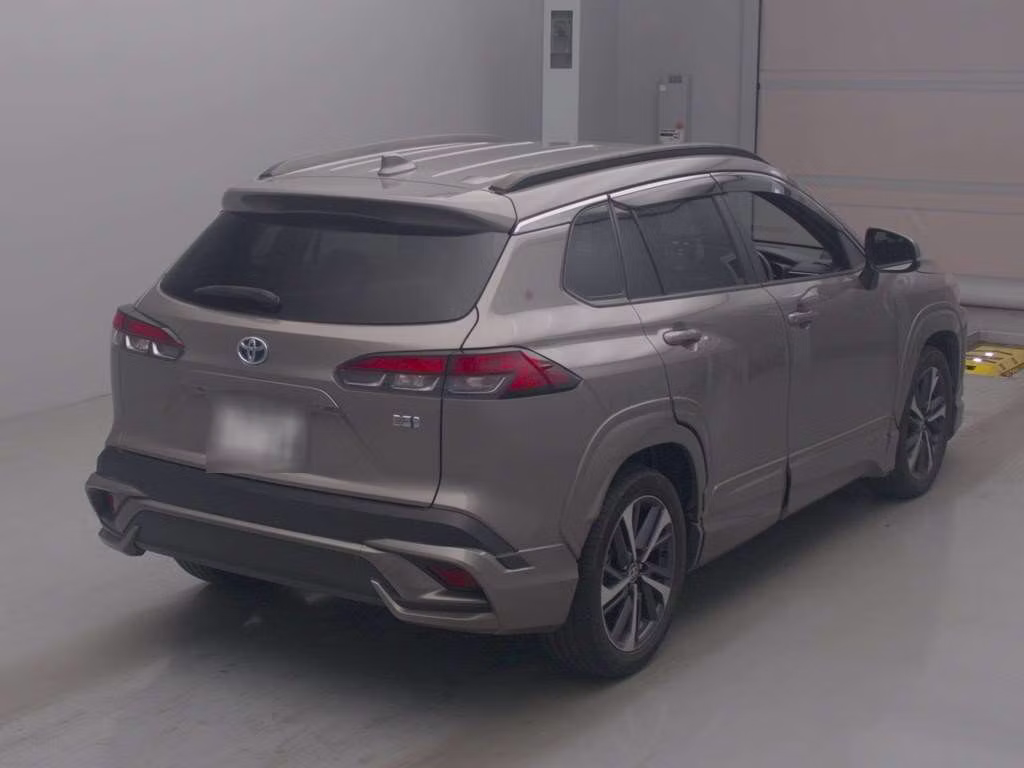 TOYOTA COROLLA CROSS