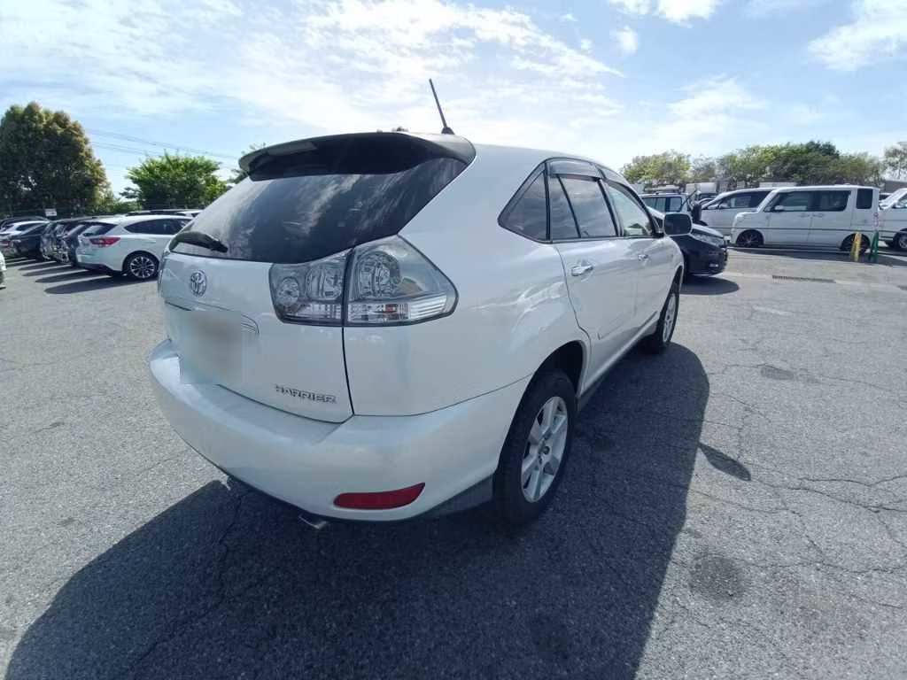 TOYOTA HARRIER