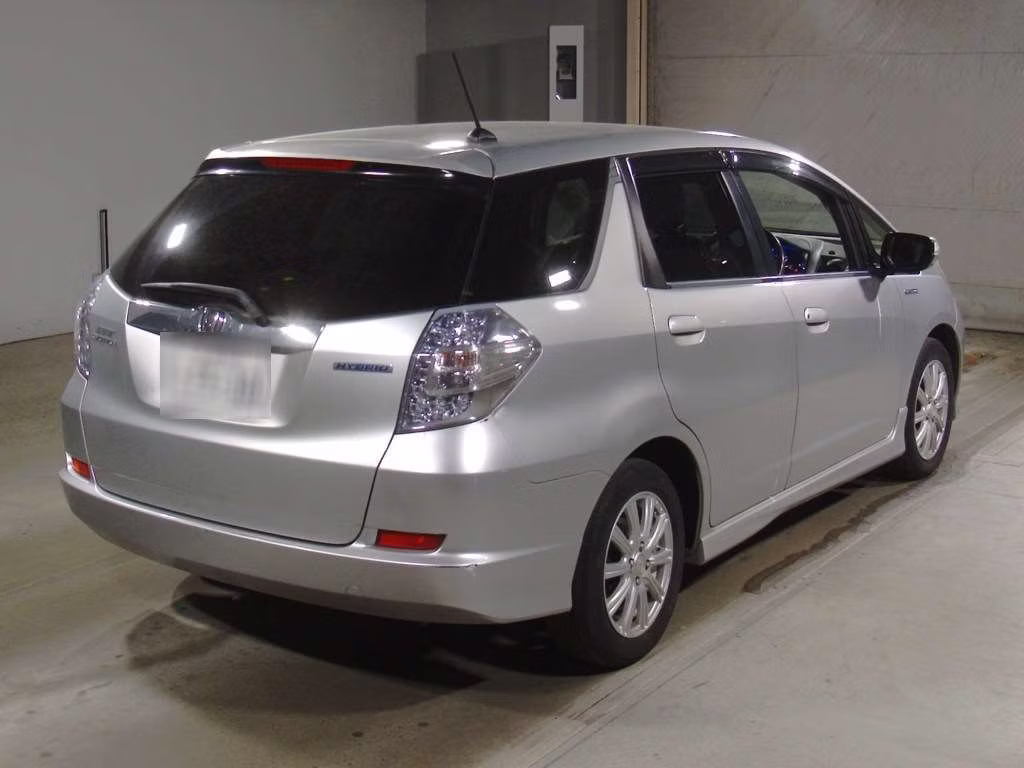 HONDA FIT SHUTTLE