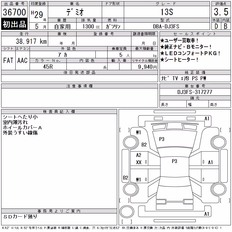 MAZDA DEMIO