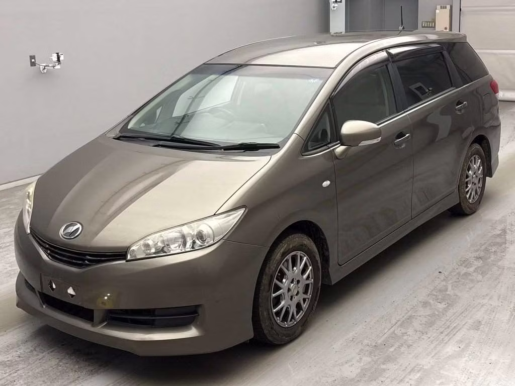 TOYOTA WISH