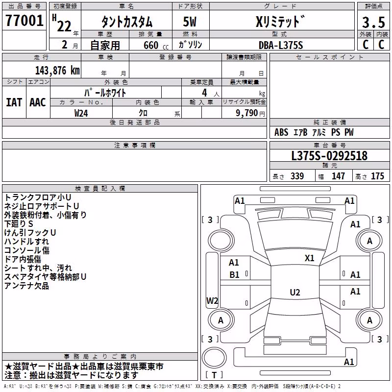 DAIHATSU TANTO