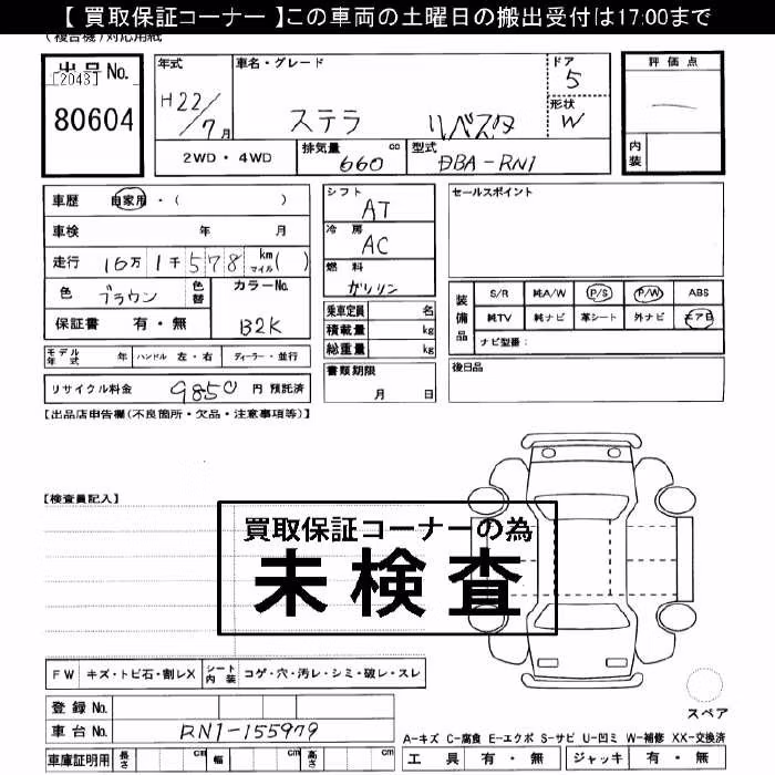 SUBARU STELLA