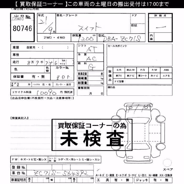 SUZUKI SWIFT