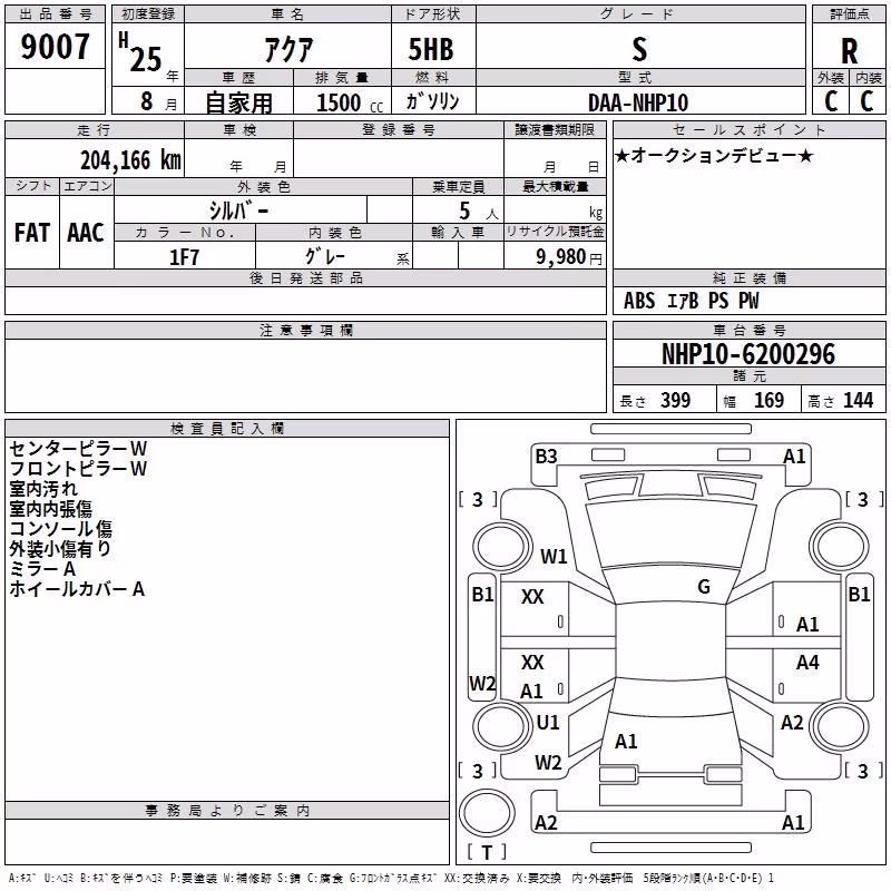 TOYOTA AQUA