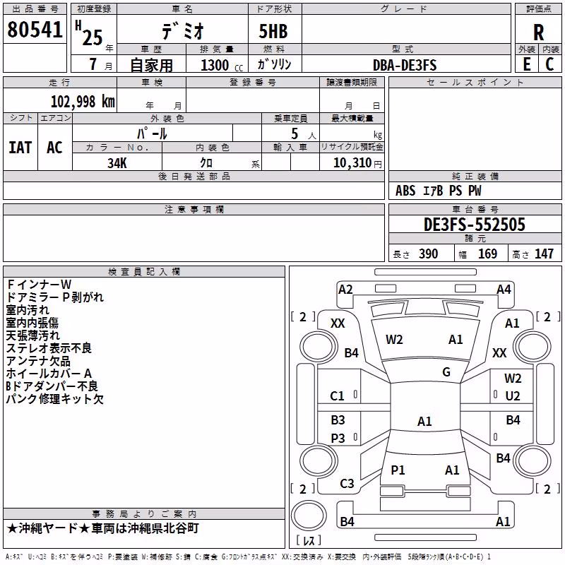 MAZDA DEMIO