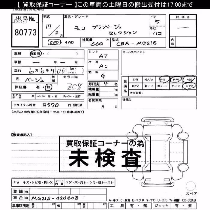 NISSAN MOCO