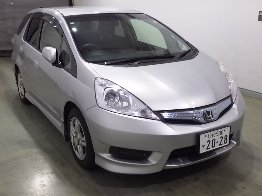 HONDA FIT SHUTTLE