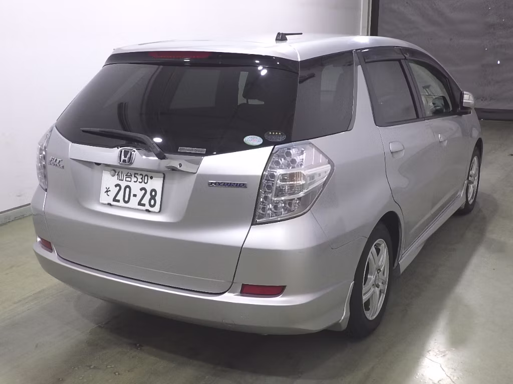 HONDA FIT SHUTTLE