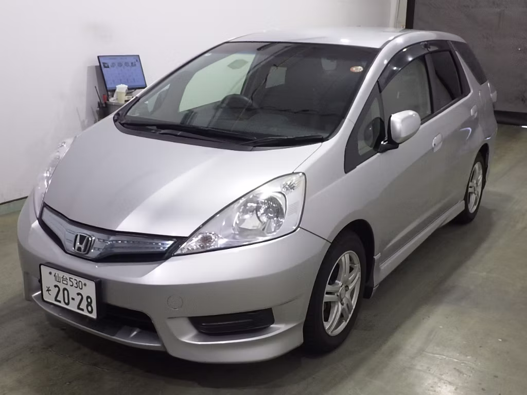 HONDA FIT SHUTTLE