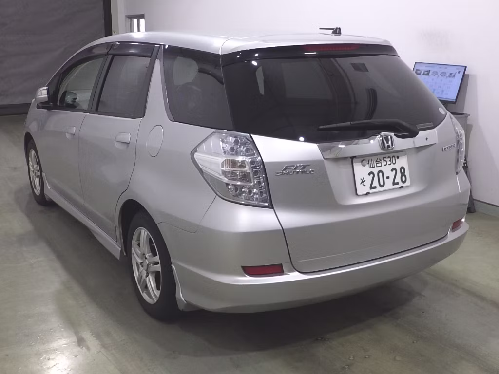 HONDA FIT SHUTTLE