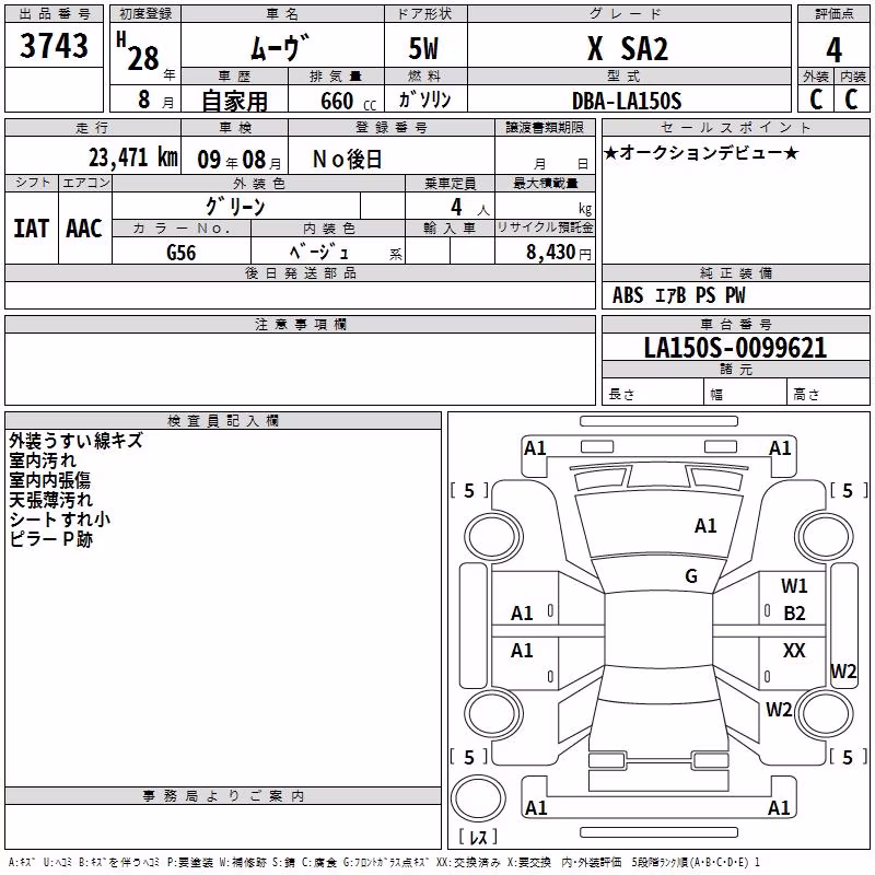 DAIHATSU MOVE