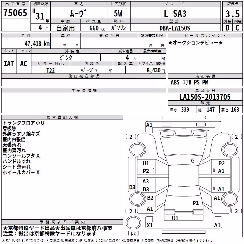 DAIHATSU MOVE